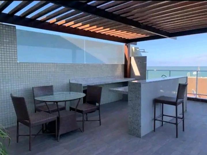 Flat Mar Bello Plaza Beira Mar Intermares 503 Cabedelo Exterior foto